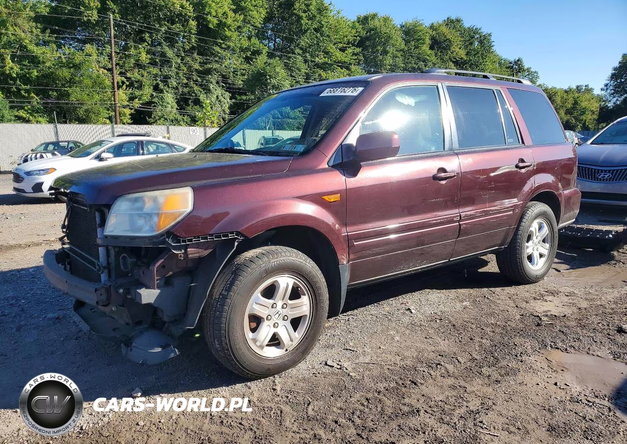 2008 Honda Pilot Vp