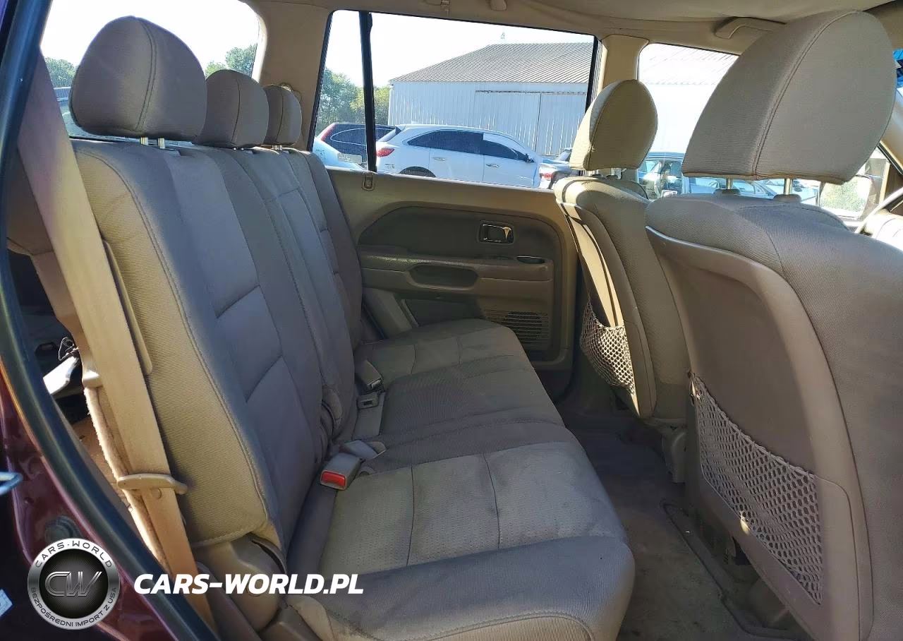 2008 Honda Pilot Vp VIN:5FNYF18298B012285 - 11