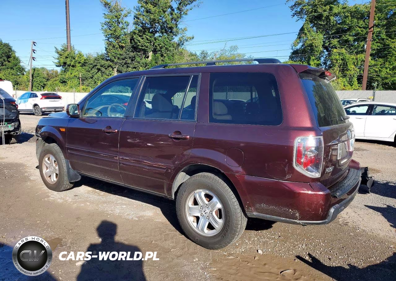 2008 Honda Pilot Vp VIN:5FNYF18298B012285 - 2