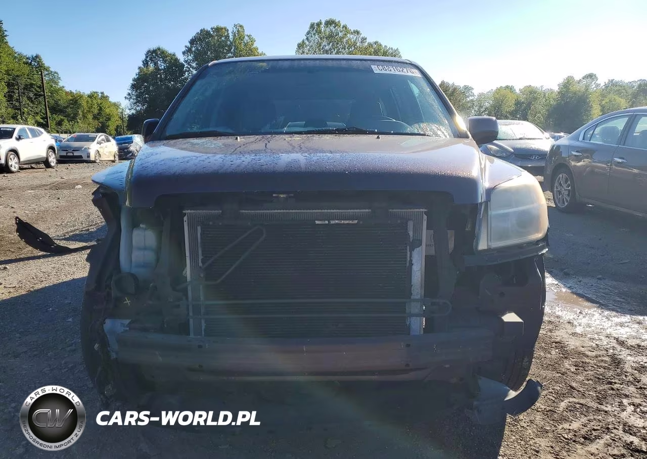 2008 Honda Pilot Vp VIN:5FNYF18298B012285 - 5
