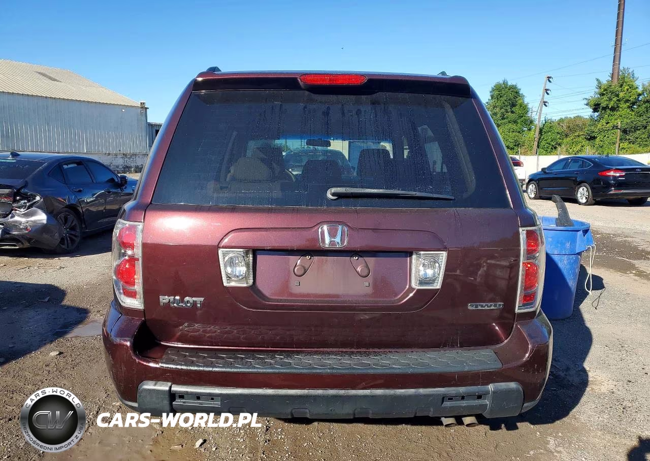 2008 Honda Pilot Vp VIN:5FNYF18298B012285 - 6