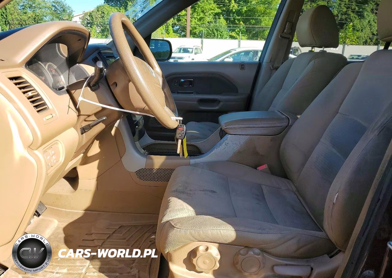 2008 Honda Pilot Vp VIN:5FNYF18298B012285 - 7