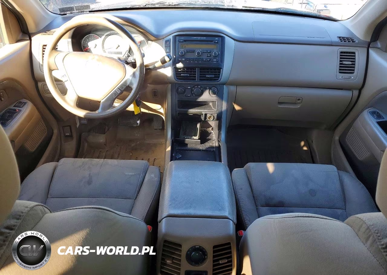2008 Honda Pilot Vp VIN:5FNYF18298B012285 - 8