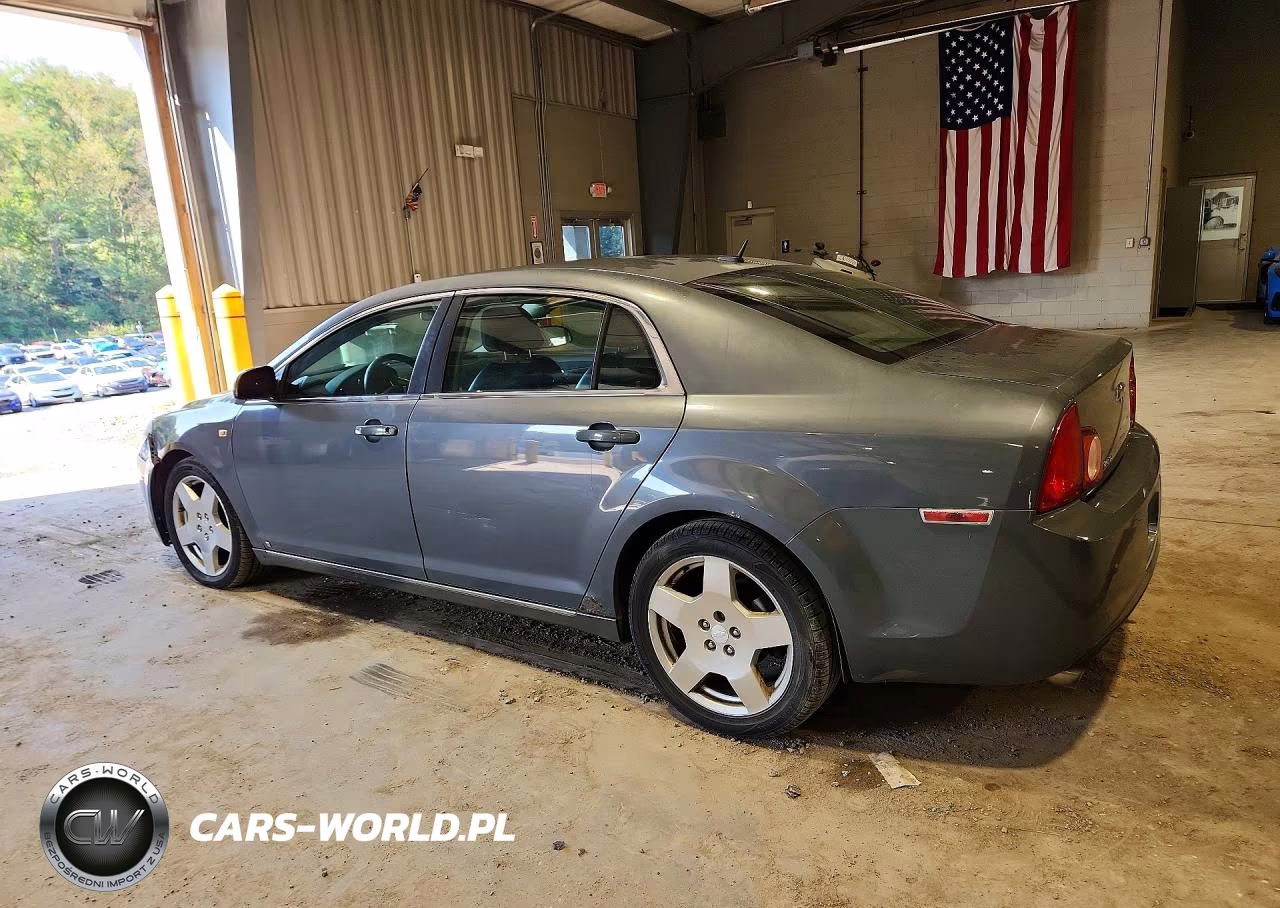 2008 Chevrolet Malibu 2Lt VIN:1G1ZJ577384275248 - 2