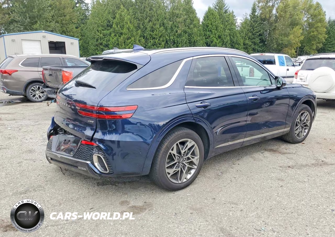 2022 Genesis Gv70 2.5T Standard VIN:KMUMADTB3NU066929 - 3