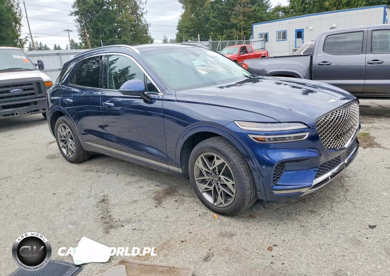 2022 Genesis Gv70 2.5T Standard VIN:KMUMADTB3NU066929 - 4