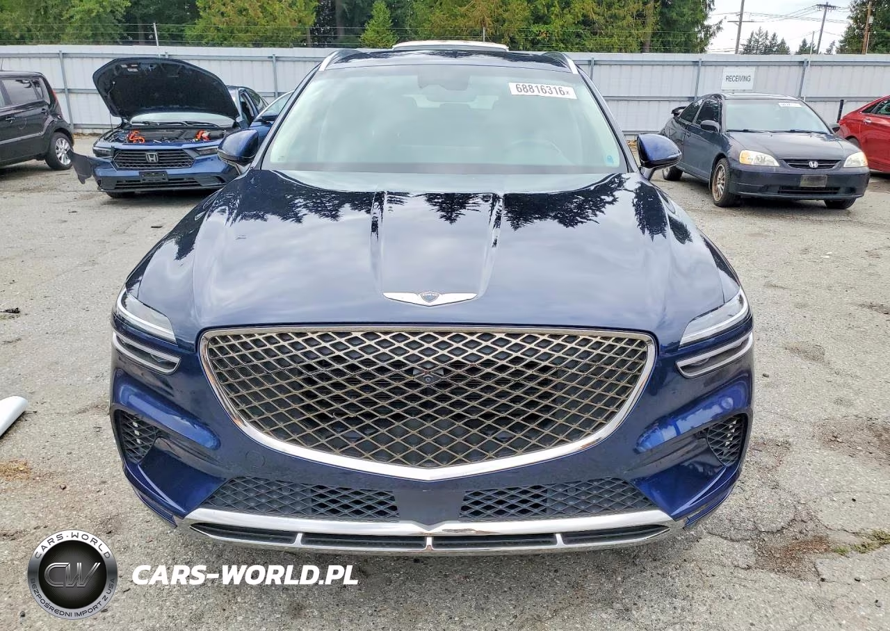 2022 Genesis Gv70 2.5T Standard VIN:KMUMADTB3NU066929 - 5