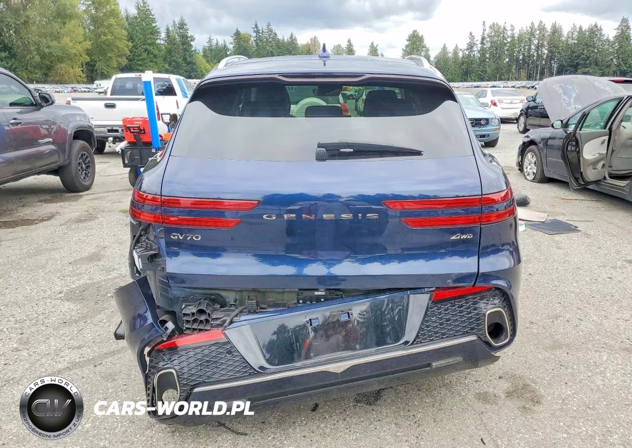 2022 Genesis Gv70 2.5T Standard VIN:KMUMADTB3NU066929 - 6