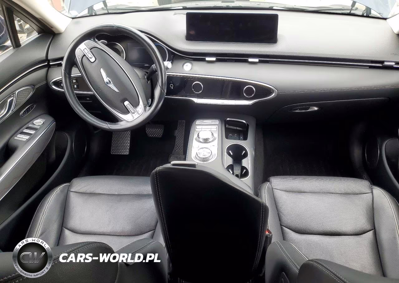 2022 Genesis Gv70 2.5T Standard VIN:KMUMADTB3NU066929 - 8