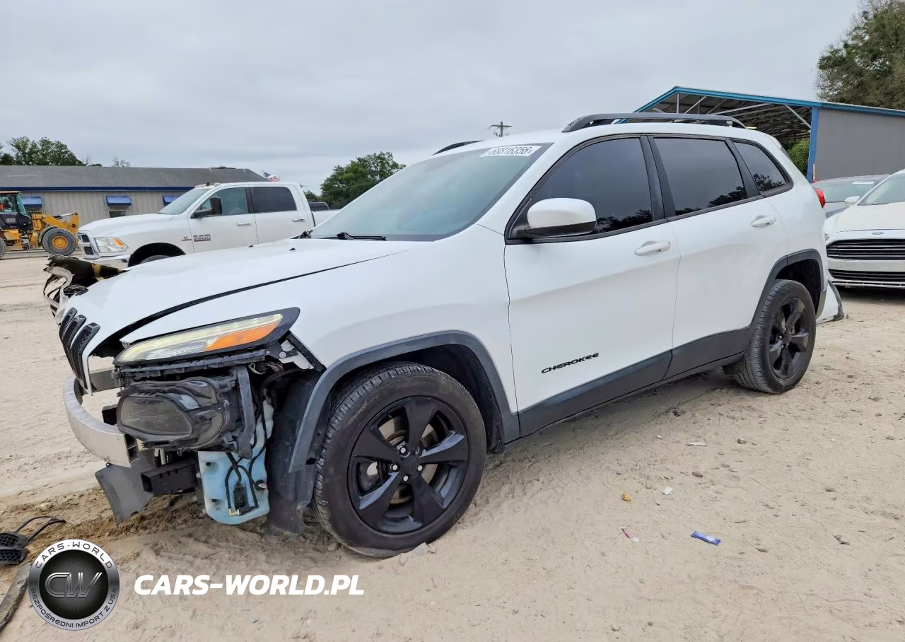 2016 Jeep Cherokee Latitude VIN:1C4PJLCB7GW114188 - 1
