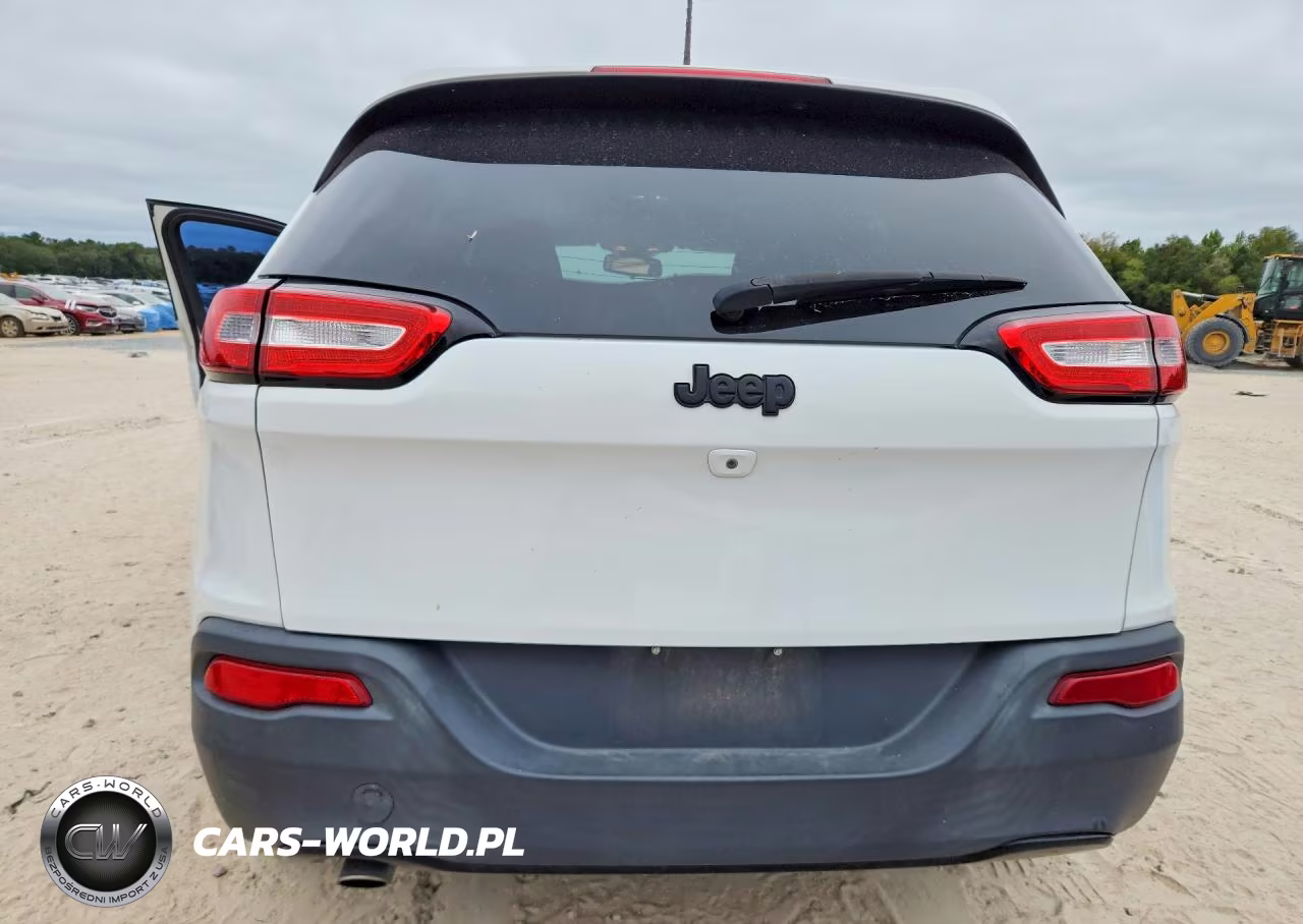 2016 Jeep Cherokee Latitude VIN:1C4PJLCB7GW114188 - 6