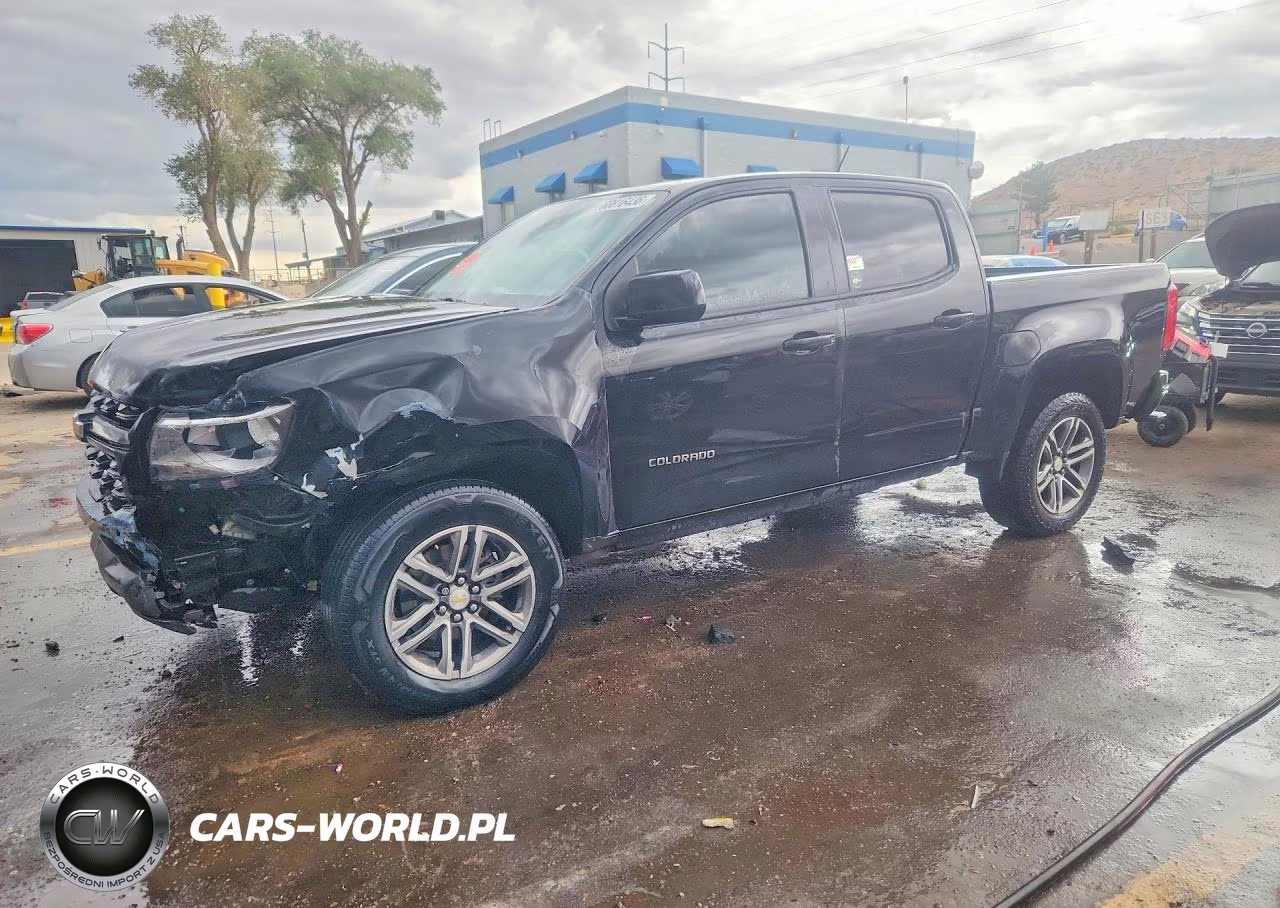 2022 Chevrolet Colorado VIN:1GCGSBEN1N1204476 - 1