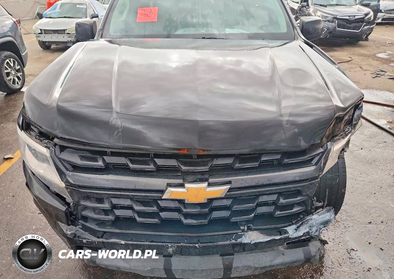 2022 Chevrolet Colorado VIN:1GCGSBEN1N1204476 - 11