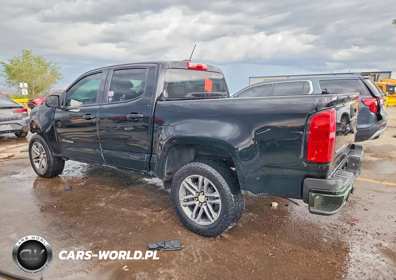 2022 Chevrolet Colorado VIN:1GCGSBEN1N1204476 - 2
