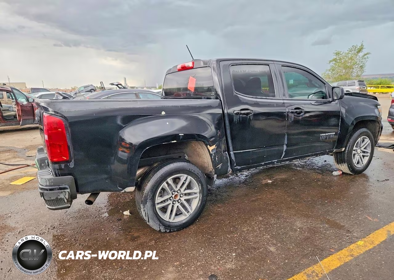 2022 Chevrolet Colorado VIN:1GCGSBEN1N1204476 - 3