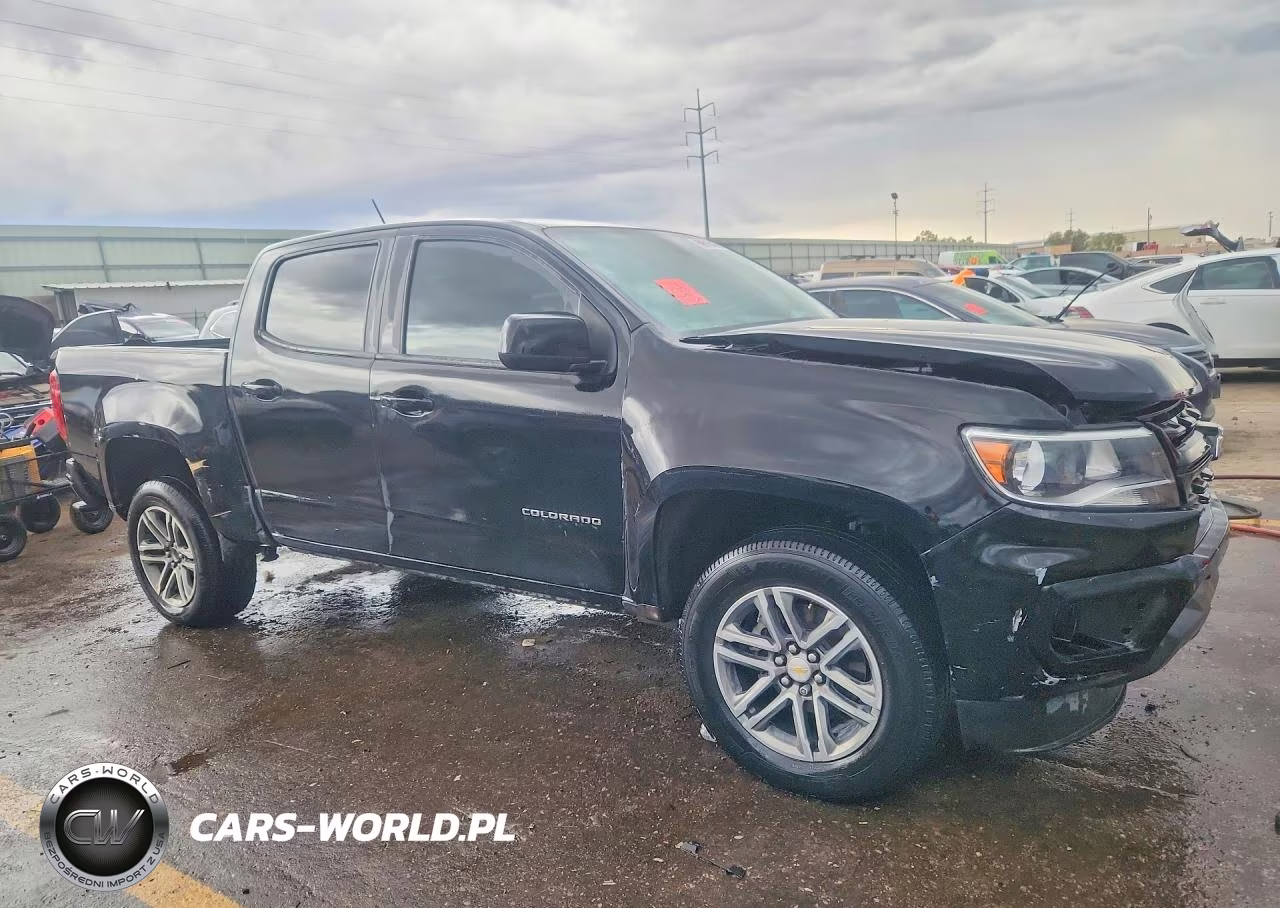 2022 Chevrolet Colorado VIN:1GCGSBEN1N1204476 - 4