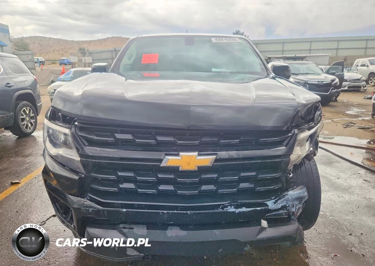 2022 Chevrolet Colorado VIN:1GCGSBEN1N1204476 - 5