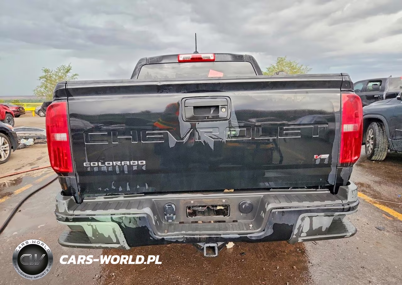 2022 Chevrolet Colorado VIN:1GCGSBEN1N1204476 - 6