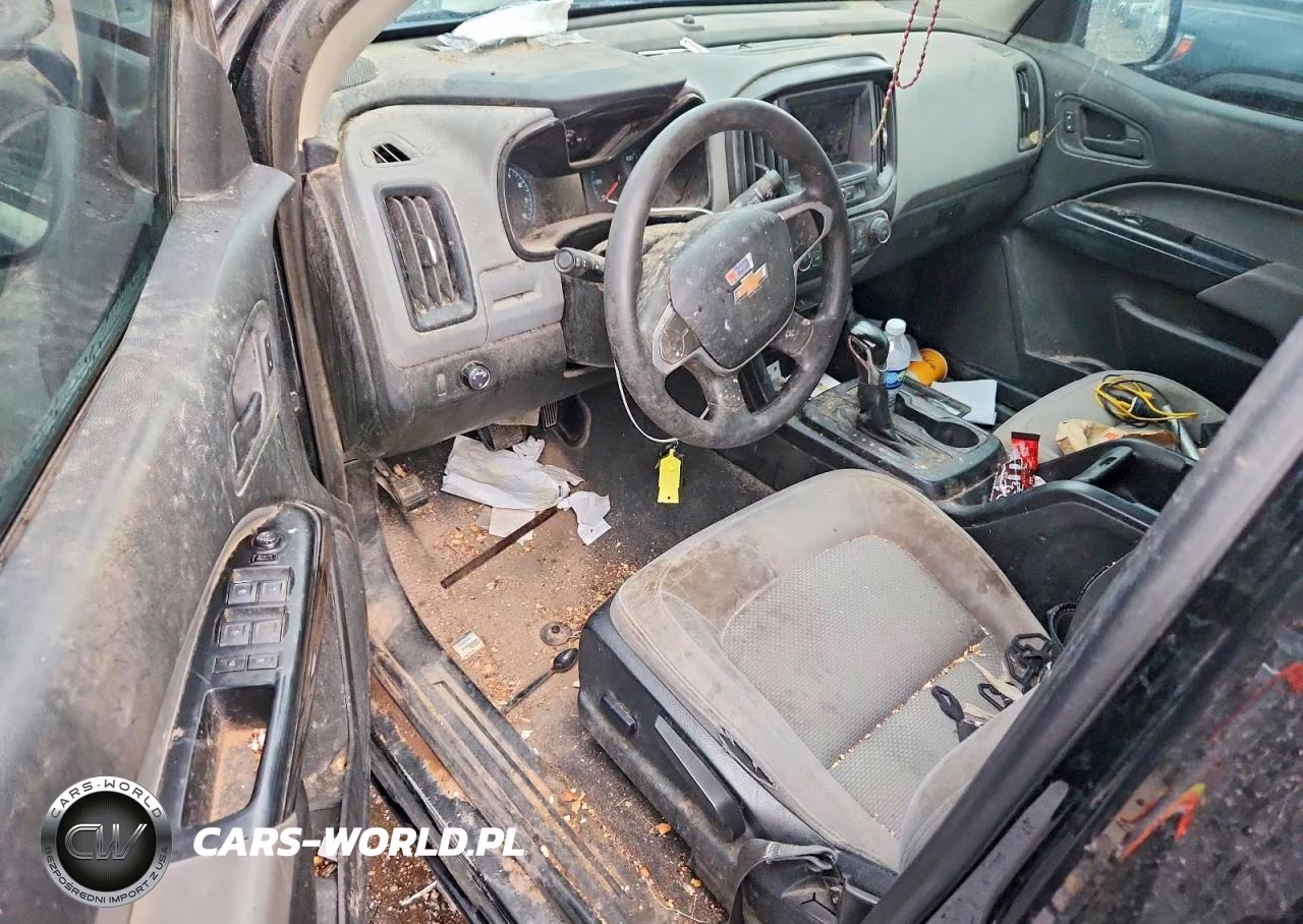 2022 Chevrolet Colorado VIN:1GCGSBEN1N1204476 - 8