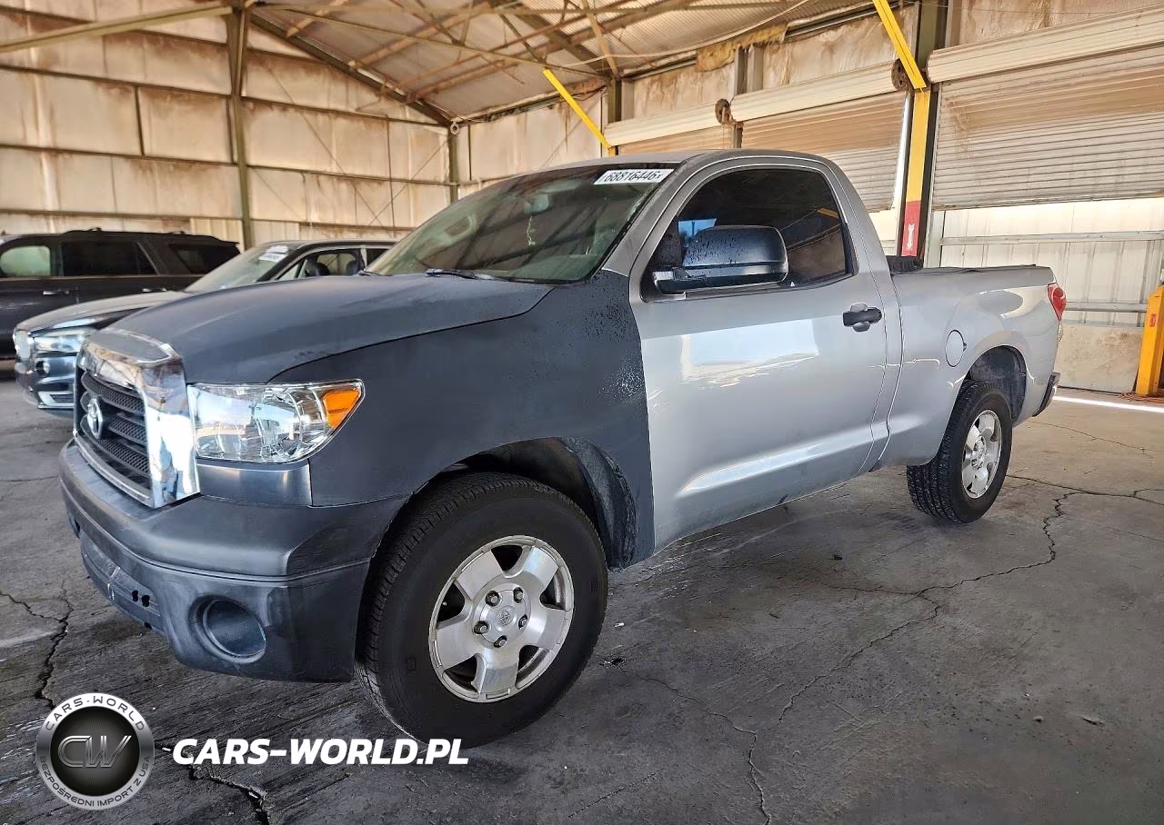 2007 Toyota Tundra Base