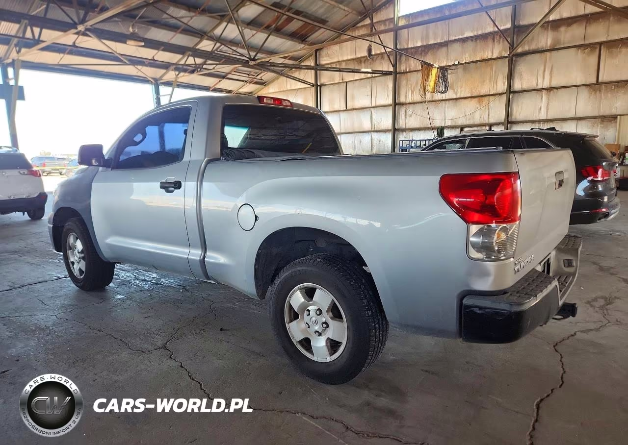2007 Toyota Tundra Base VIN:5TFJU52167X002882 - 2