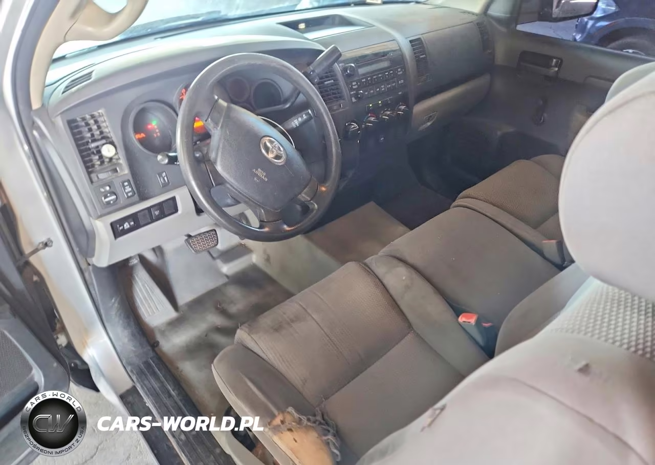 2007 Toyota Tundra Base VIN:5TFJU52167X002882 - 8