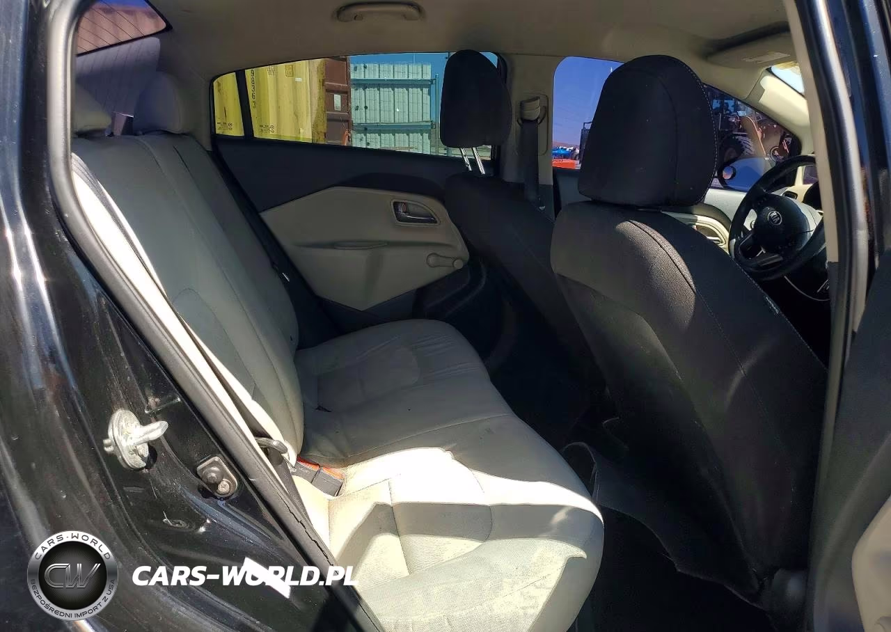 2013 Kia Rio Lx VIN:KNADM4A37D6138141 - 10