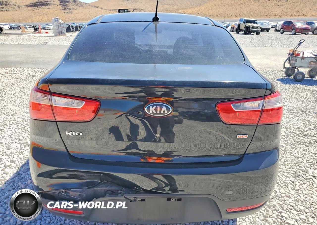 2013 Kia Rio Lx VIN:KNADM4A37D6138141 - 6