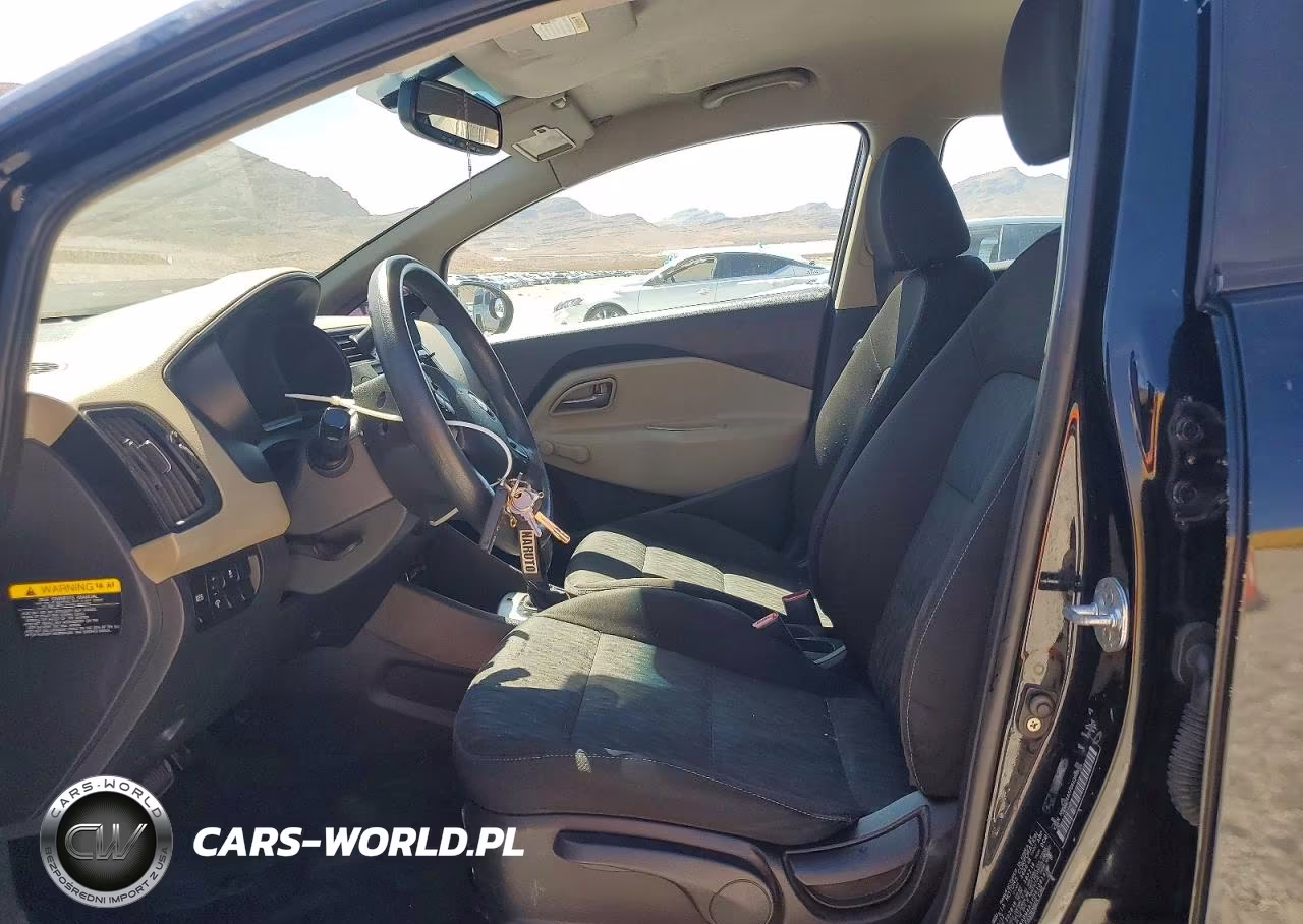 2013 Kia Rio Lx VIN:KNADM4A37D6138141 - 7