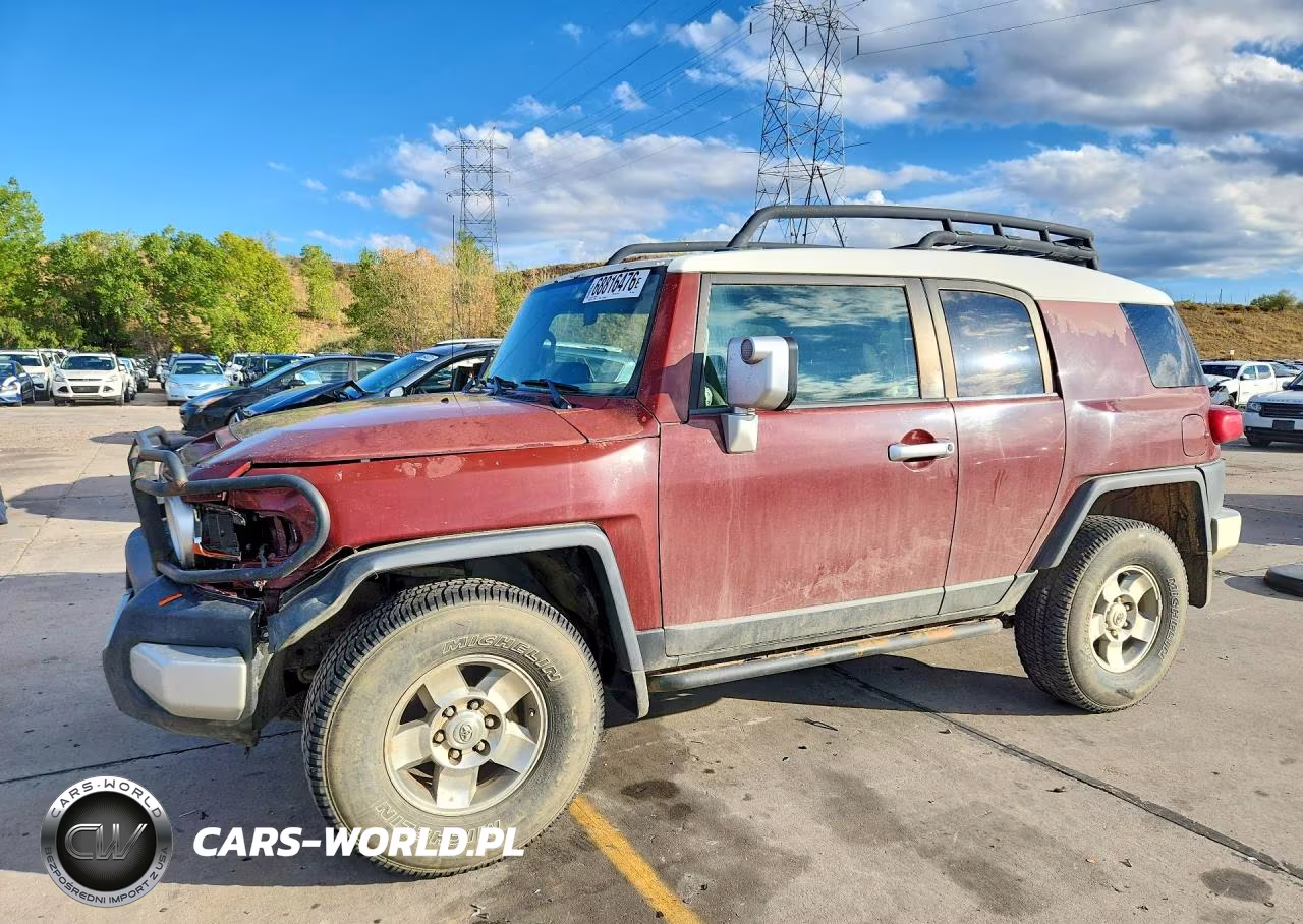 2008 Toyota Fj Cruiser Base