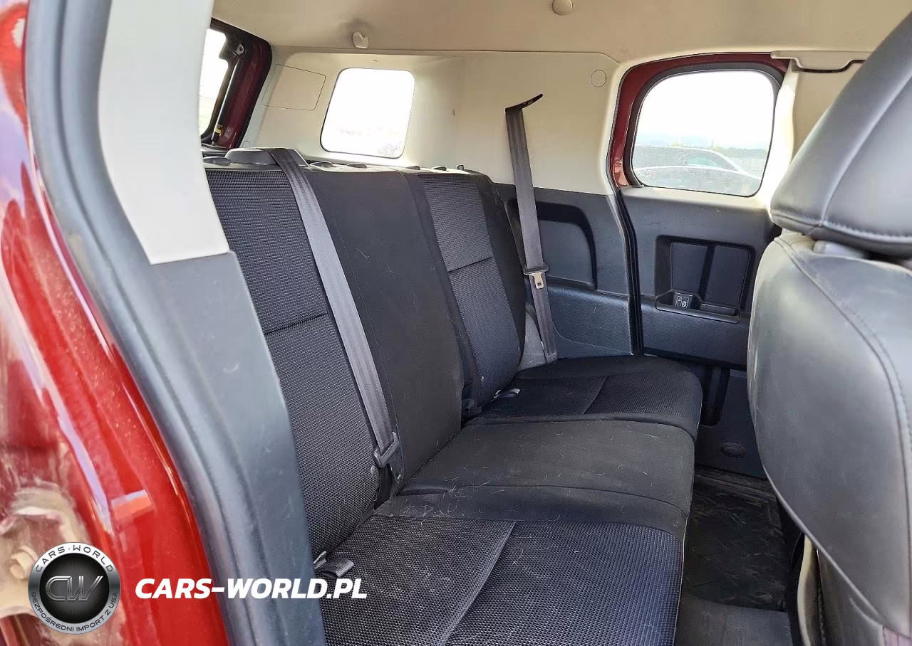 2008 Toyota Fj Cruiser Base VIN:JTEBU11F88K054423 - 10