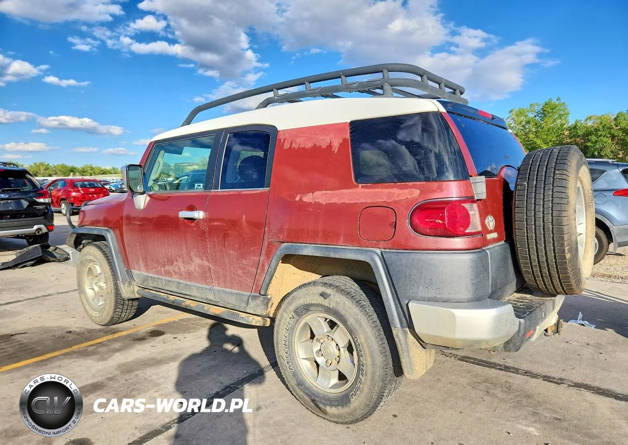 2008 Toyota Fj Cruiser Base VIN:JTEBU11F88K054423 - 2
