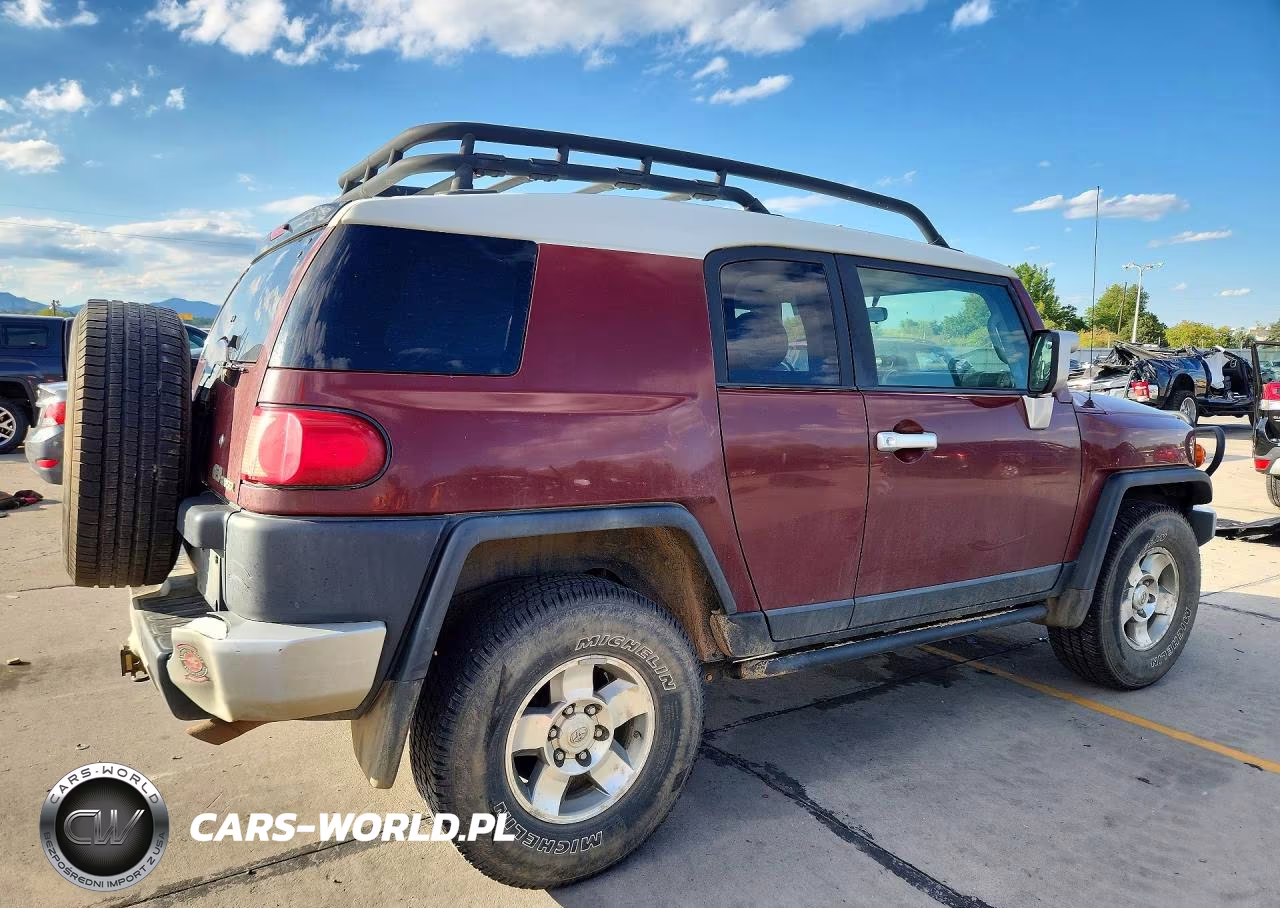 2008 Toyota Fj Cruiser Base VIN:JTEBU11F88K054423 - 3