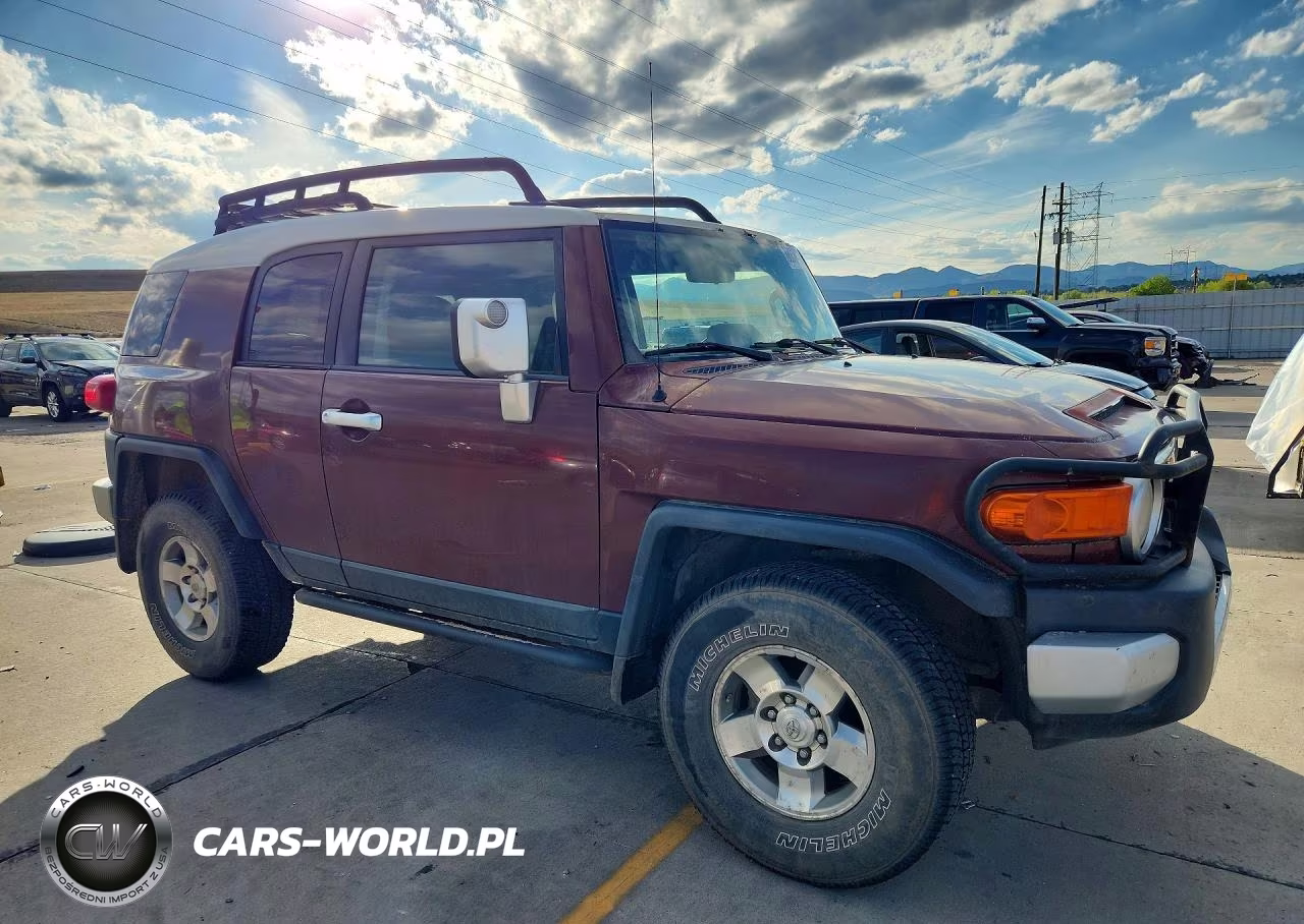2008 Toyota Fj Cruiser Base VIN:JTEBU11F88K054423 - 4
