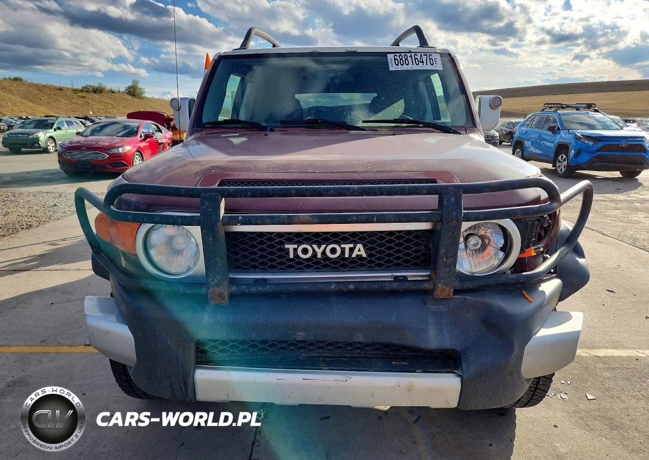 2008 Toyota Fj Cruiser Base VIN:JTEBU11F88K054423 - 5