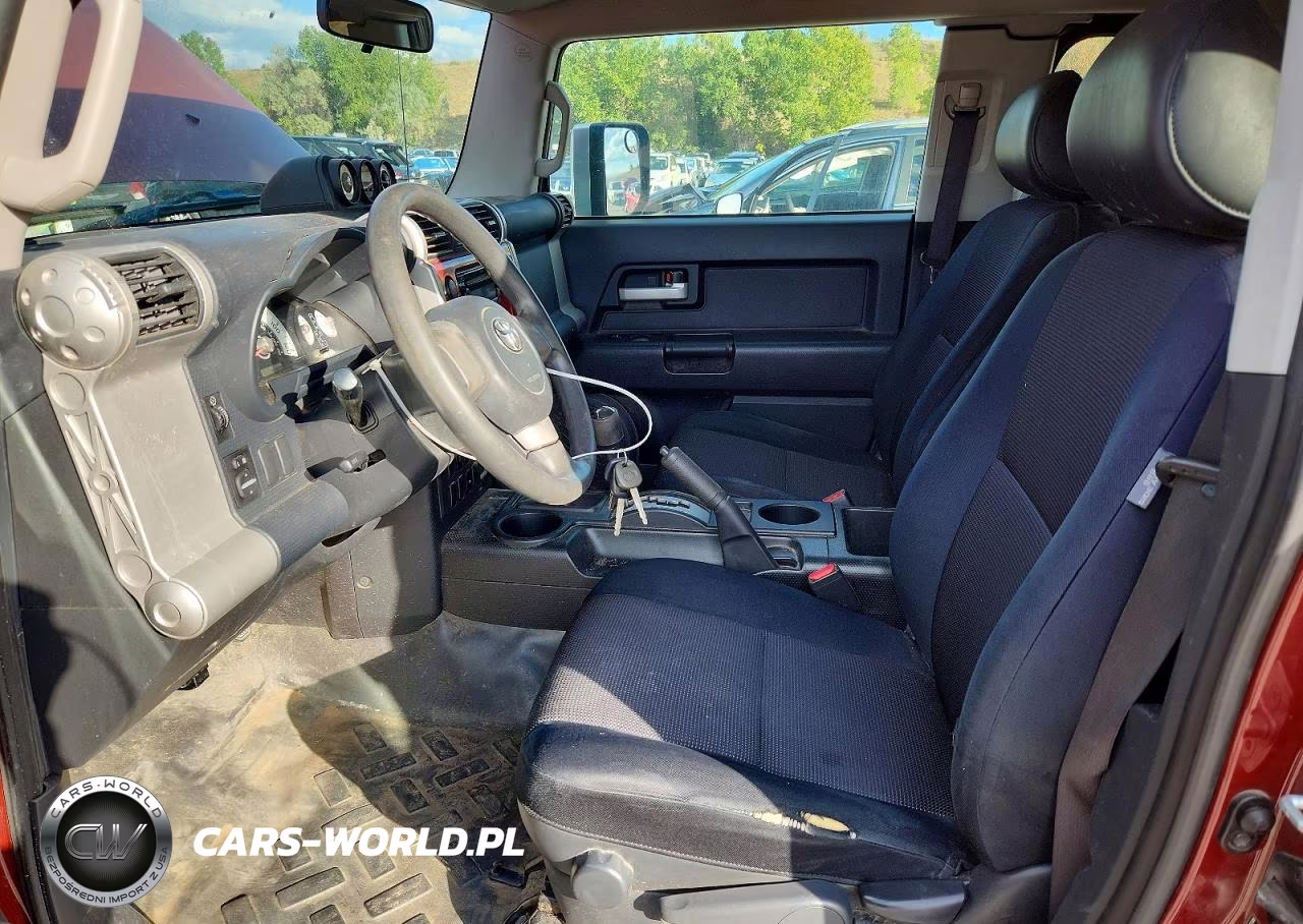 2008 Toyota Fj Cruiser Base VIN:JTEBU11F88K054423 - 7