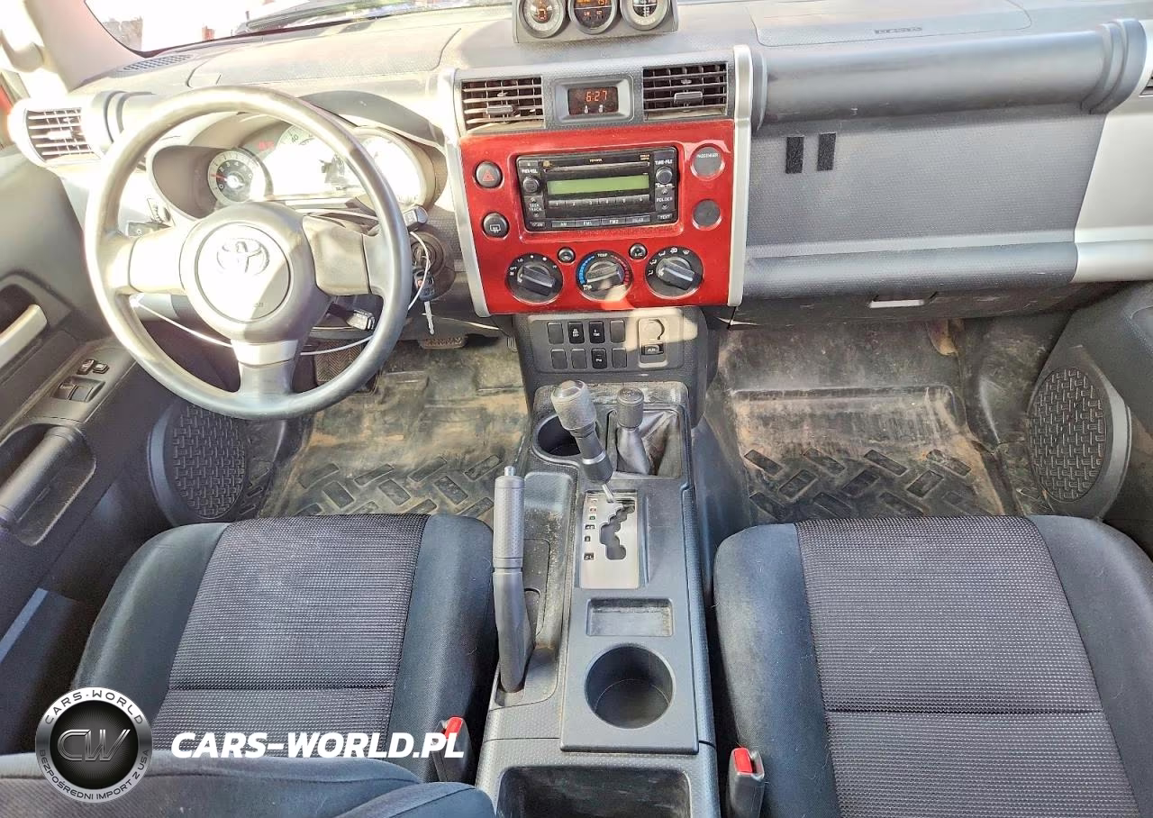 2008 Toyota Fj Cruiser Base VIN:JTEBU11F88K054423 - 8