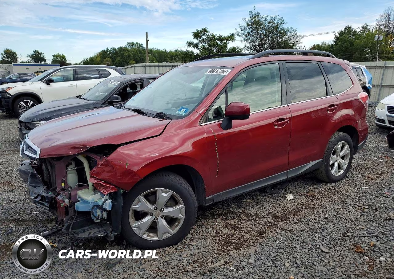 2014 Subaru Forester 2.5I Limited VIN:JF2SJAHC8EH534030 - 1