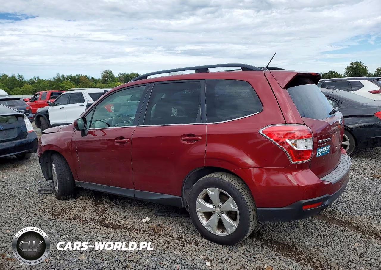 2014 Subaru Forester 2.5I Limited VIN:JF2SJAHC8EH534030 - 2