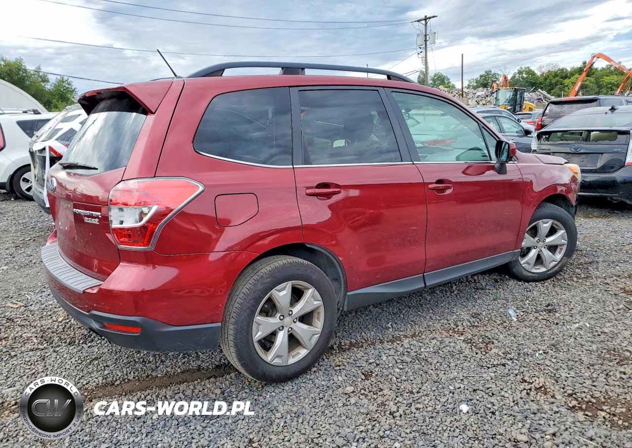 2014 Subaru Forester 2.5I Limited VIN:JF2SJAHC8EH534030 - 3