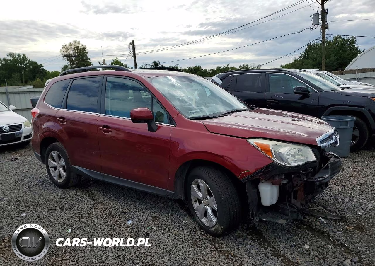 2014 Subaru Forester 2.5I Limited VIN:JF2SJAHC8EH534030 - 4