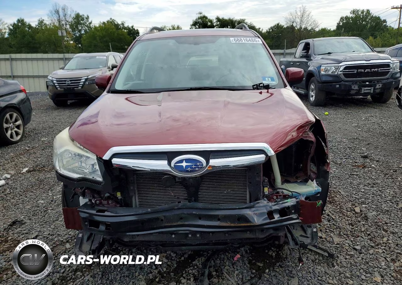 2014 Subaru Forester 2.5I Limited VIN:JF2SJAHC8EH534030 - 5