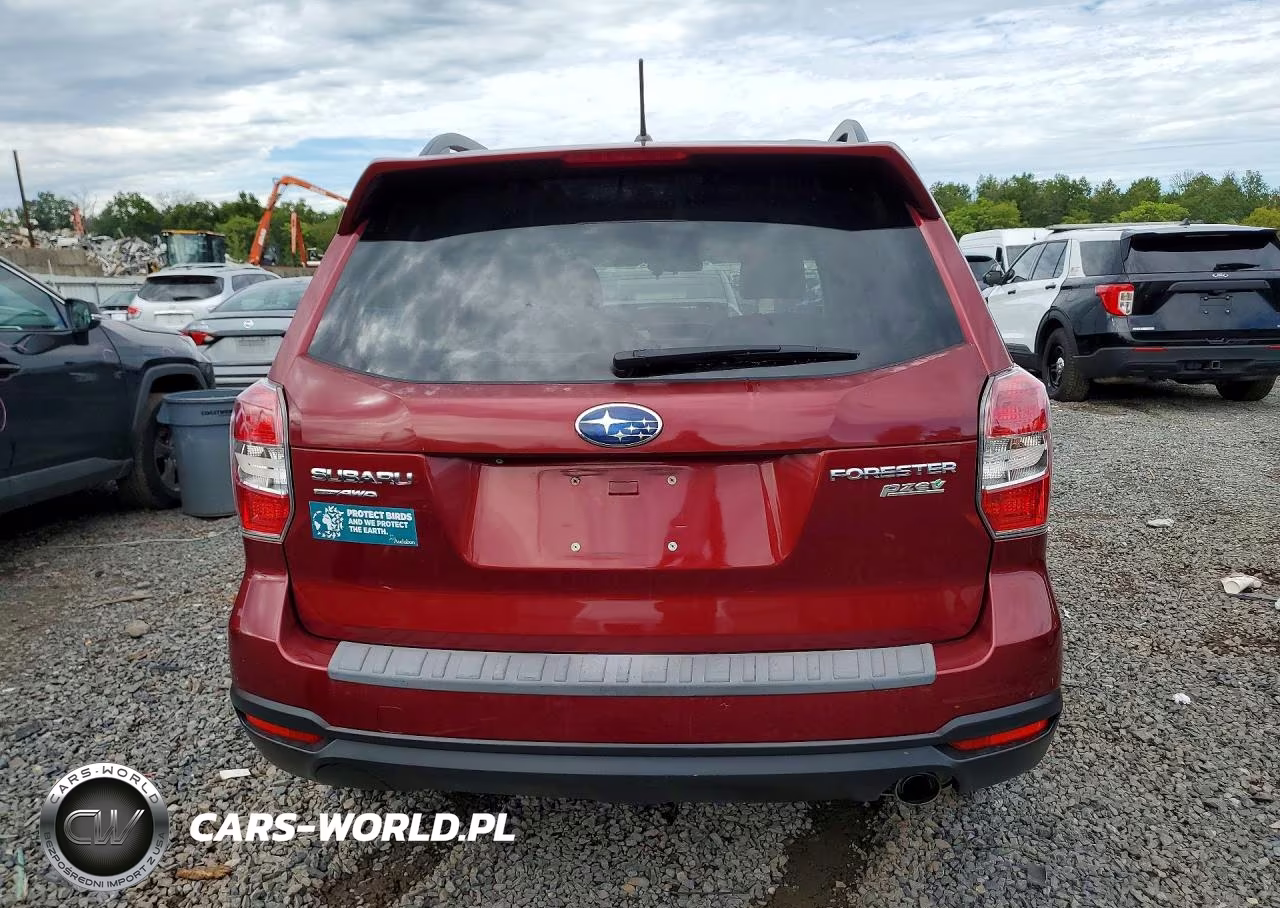 2014 Subaru Forester 2.5I Limited VIN:JF2SJAHC8EH534030 - 6