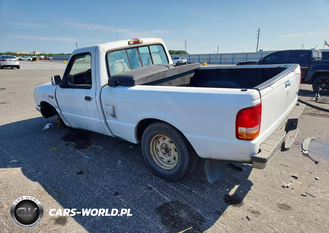 1994 Ford Ranger VIN:1FTCR10A6RUD33908 - 2