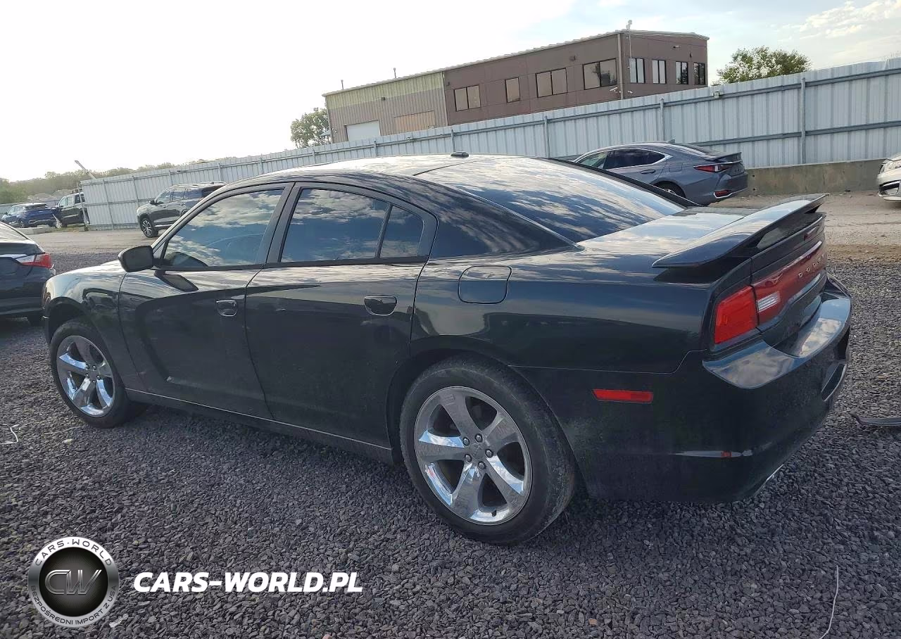 2014 Dodge Charger Sxt VIN:2C3CDXHG5EH275429 - 2