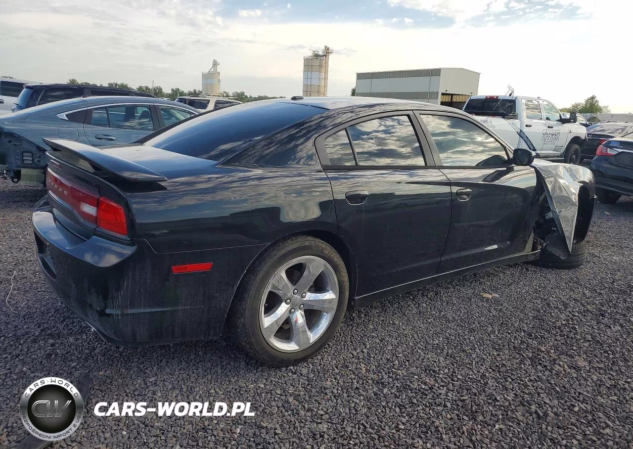 2014 Dodge Charger Sxt VIN:2C3CDXHG5EH275429 - 3