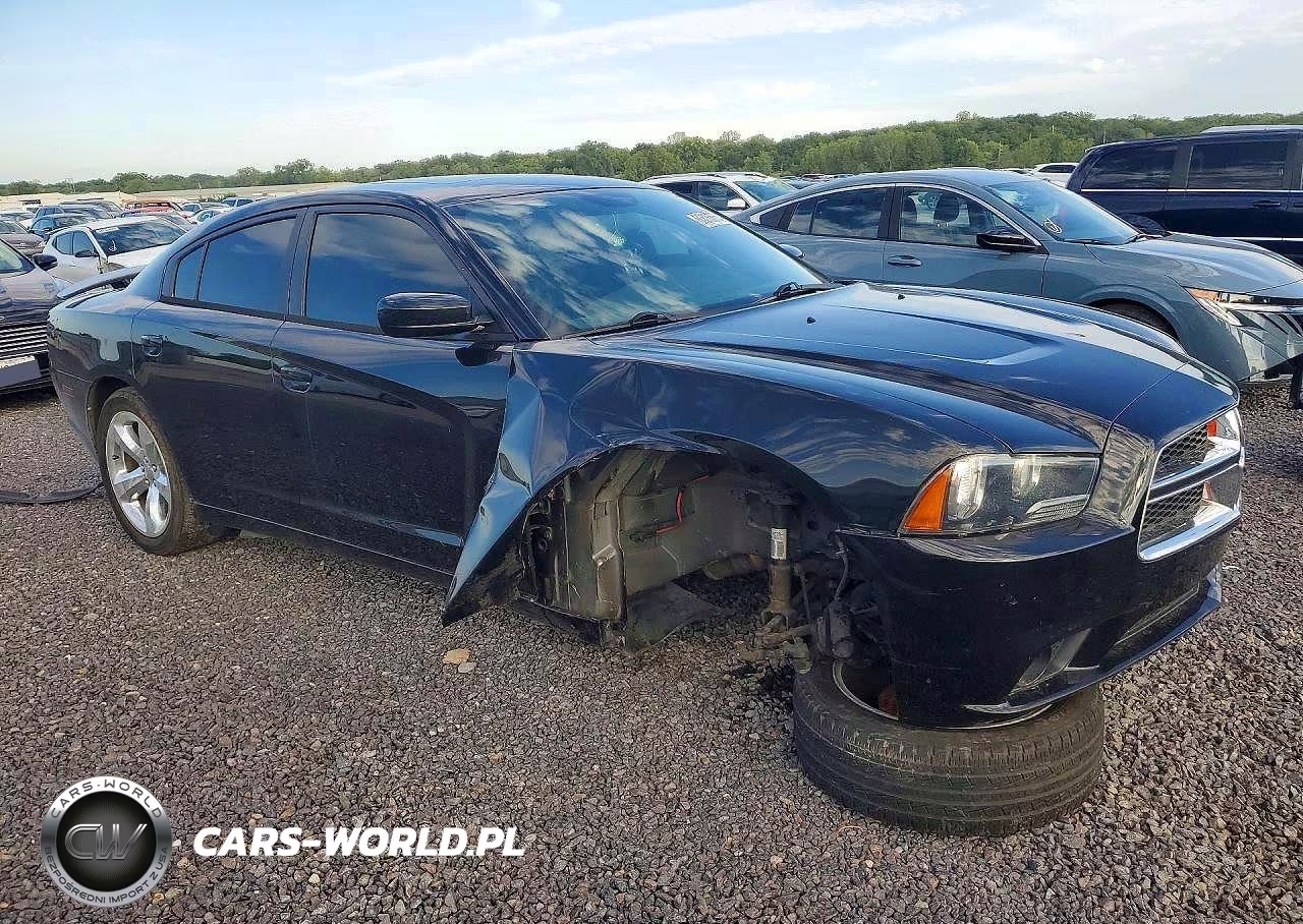 2014 Dodge Charger Sxt VIN:2C3CDXHG5EH275429 - 4