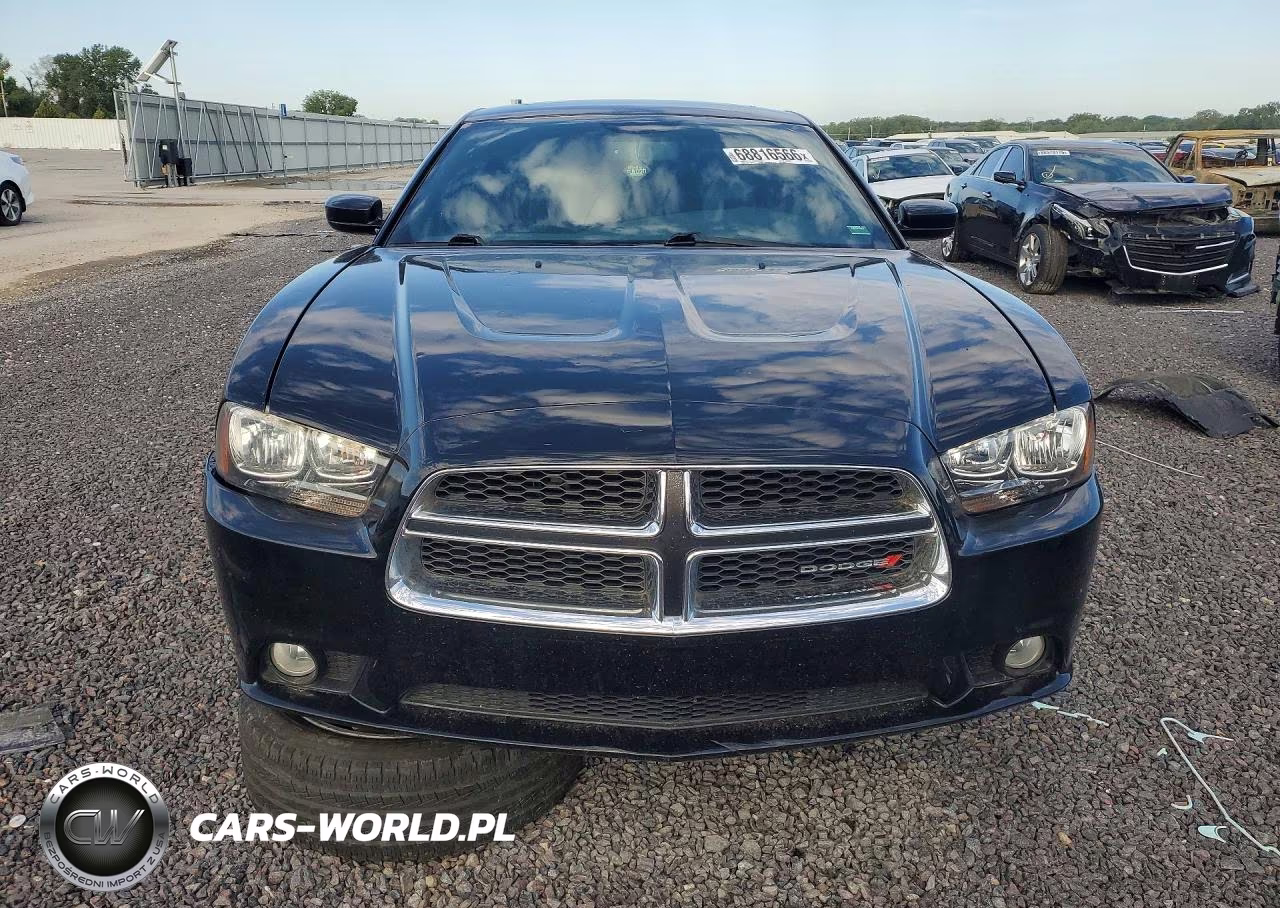 2014 Dodge Charger Sxt VIN:2C3CDXHG5EH275429 - 5