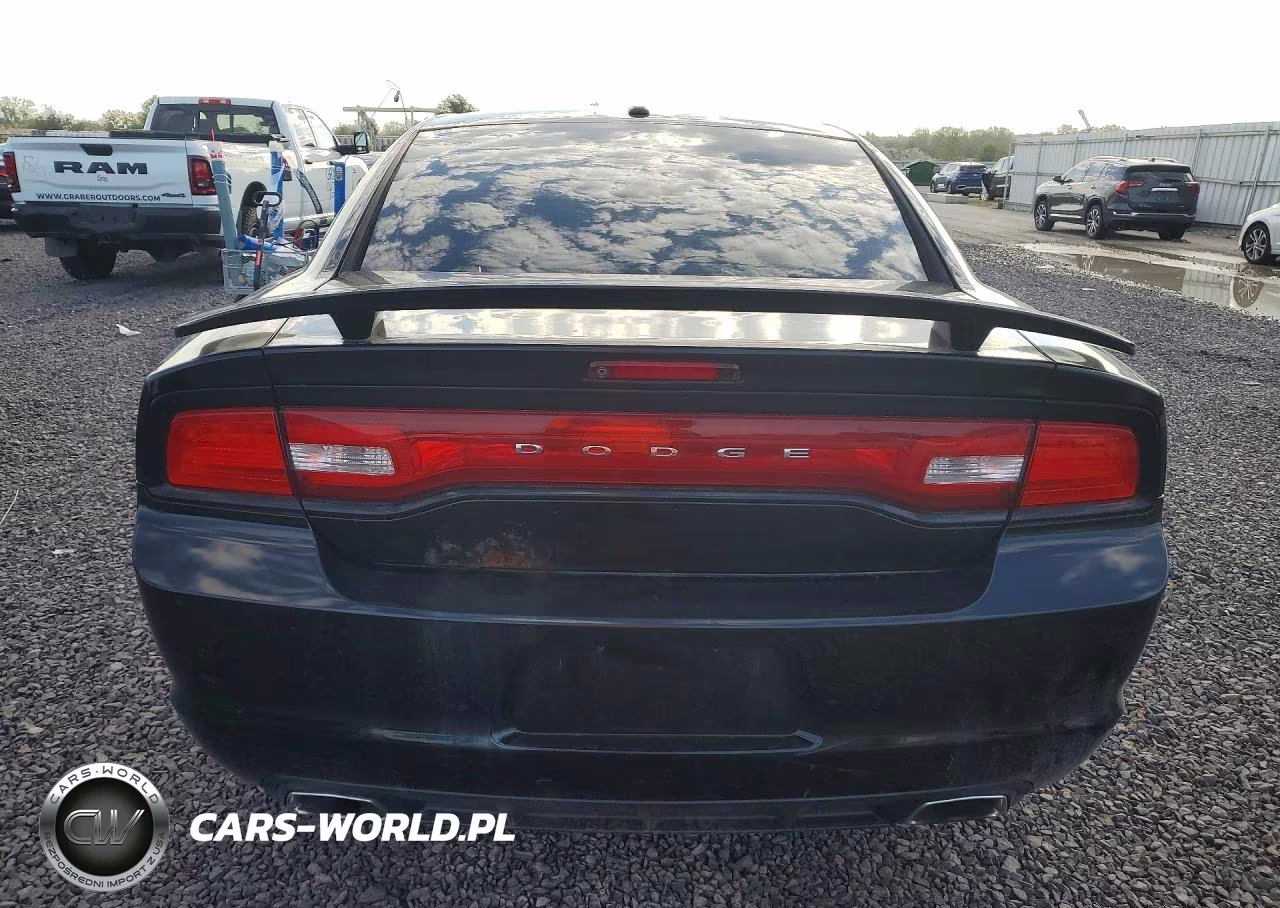 2014 Dodge Charger Sxt VIN:2C3CDXHG5EH275429 - 6