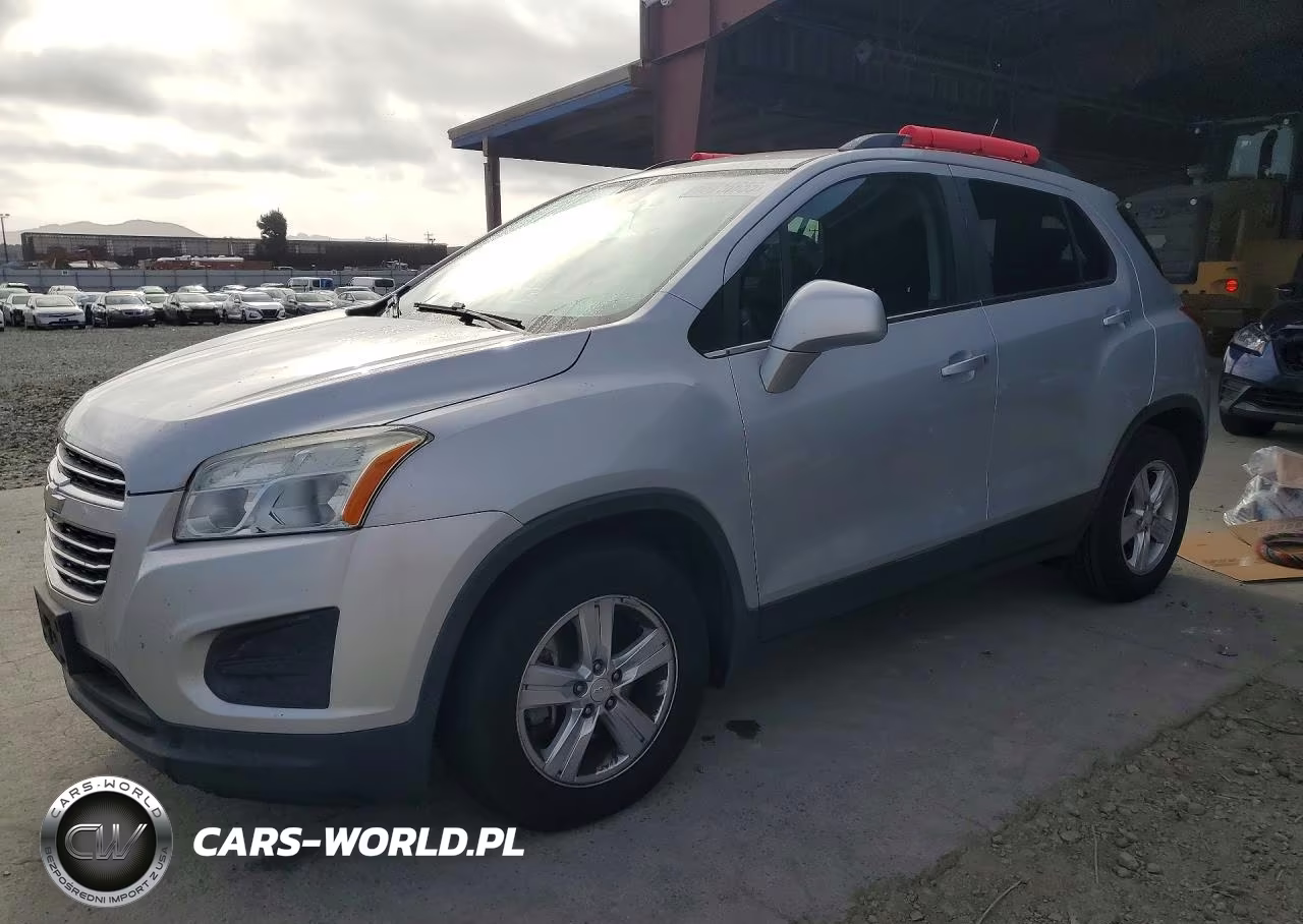 2016 Chevrolet Trax 1Lt